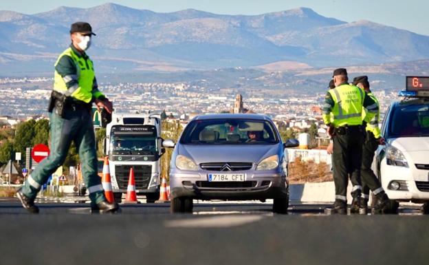 Controles En Granada Vuelven Los Controles Anticovid Al Suspiro Del